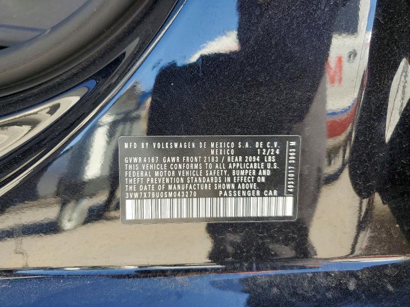 2025 Volkswagen Jetta se