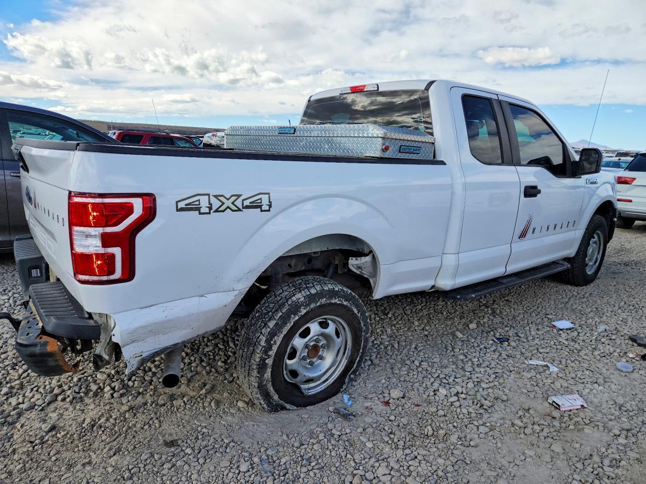 2020 Ford F150 Super Cab