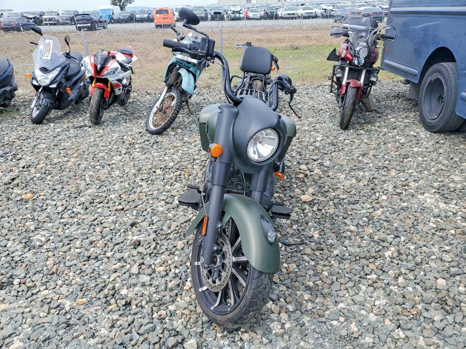 2020 Indian Motorcycle Co. Springfield Dark Horse