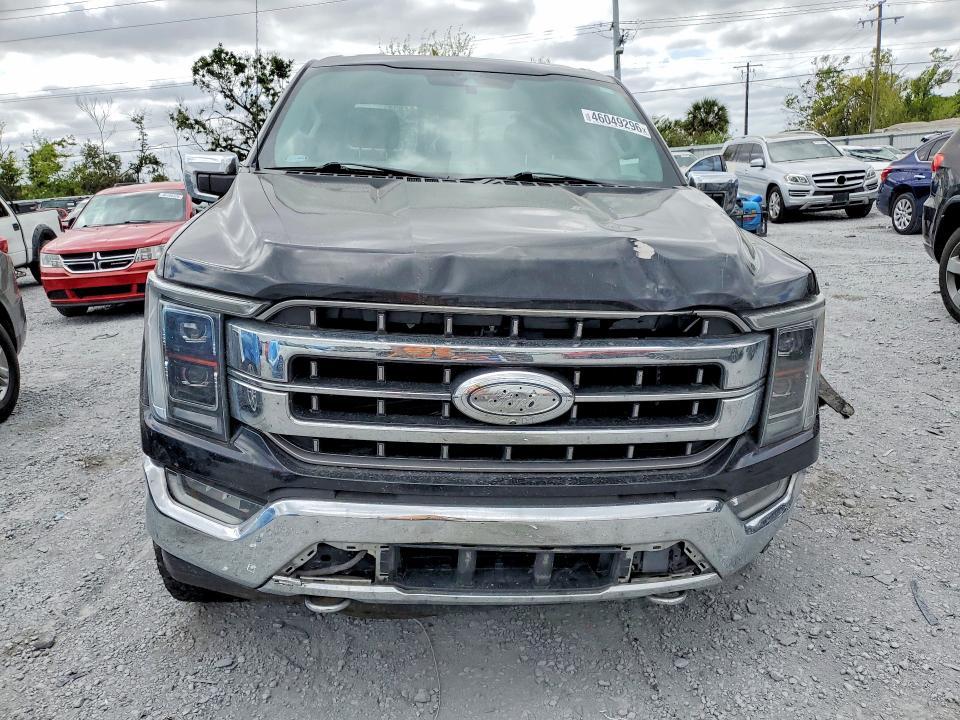 2021 Ford F150 Supercrew