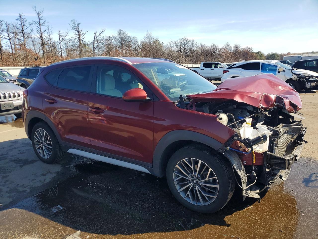 2019 Hyundai Tucson sel