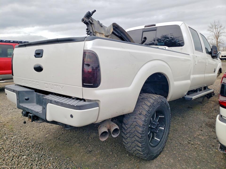 2011 Ford F350 Super Duty