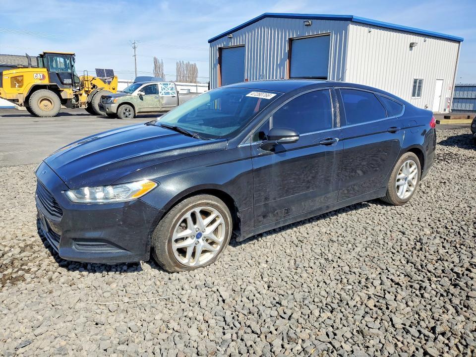 2014 Ford Fusion se