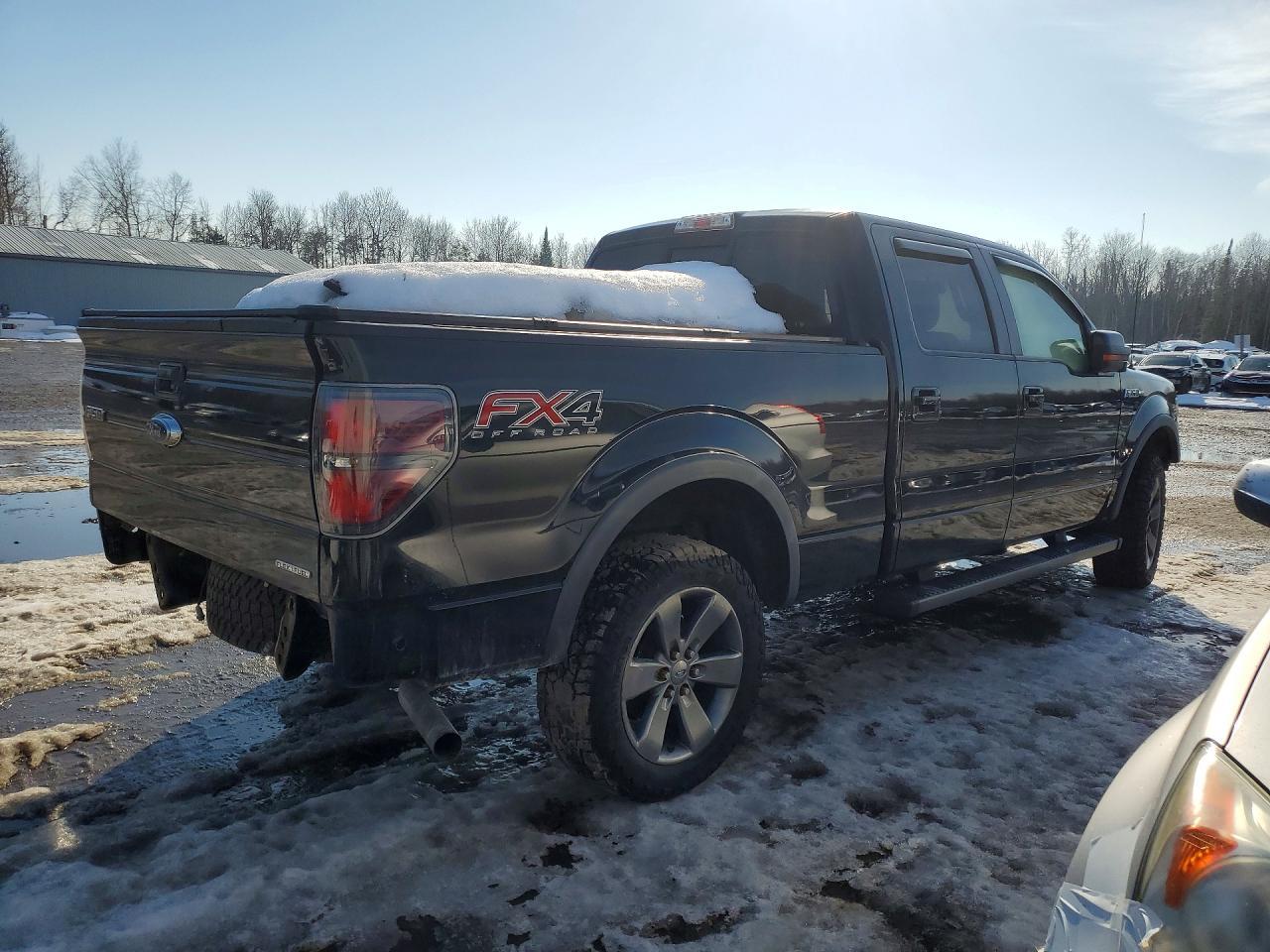 2014 Ford F150 Supercrew