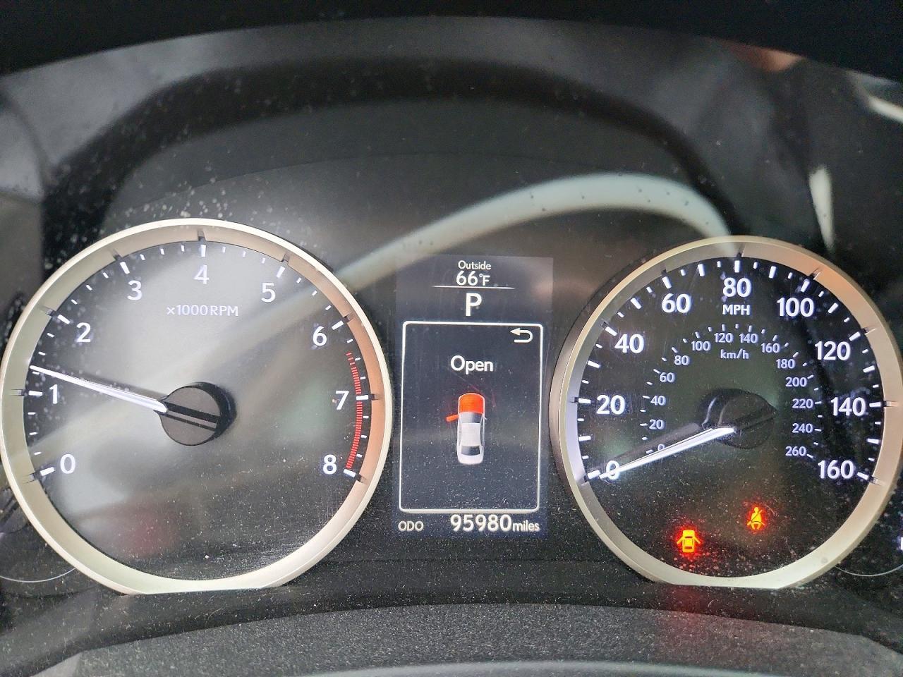 2016 Lexus Is 350 Base