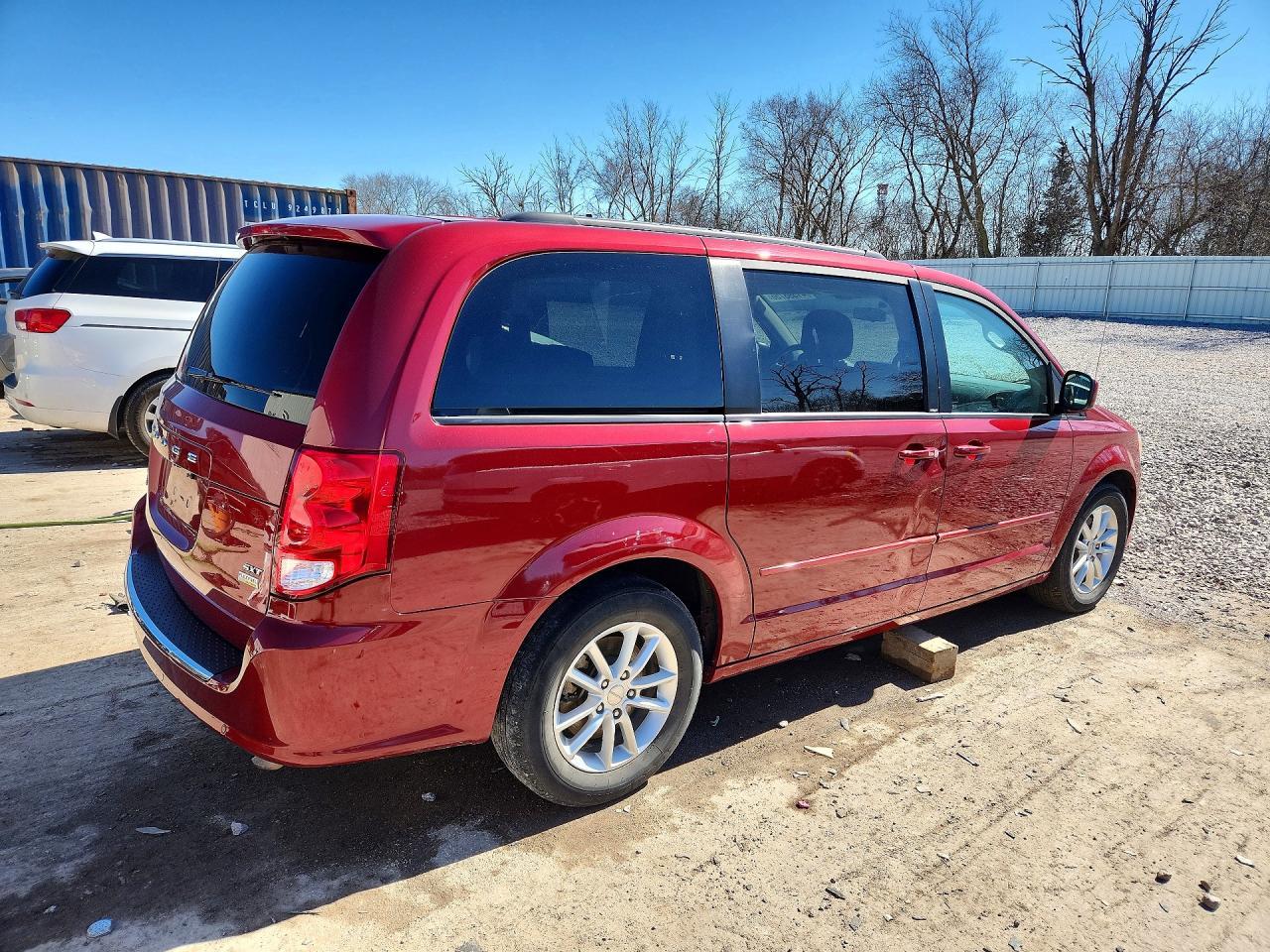 2014 Dodge Grand Caravan sxt