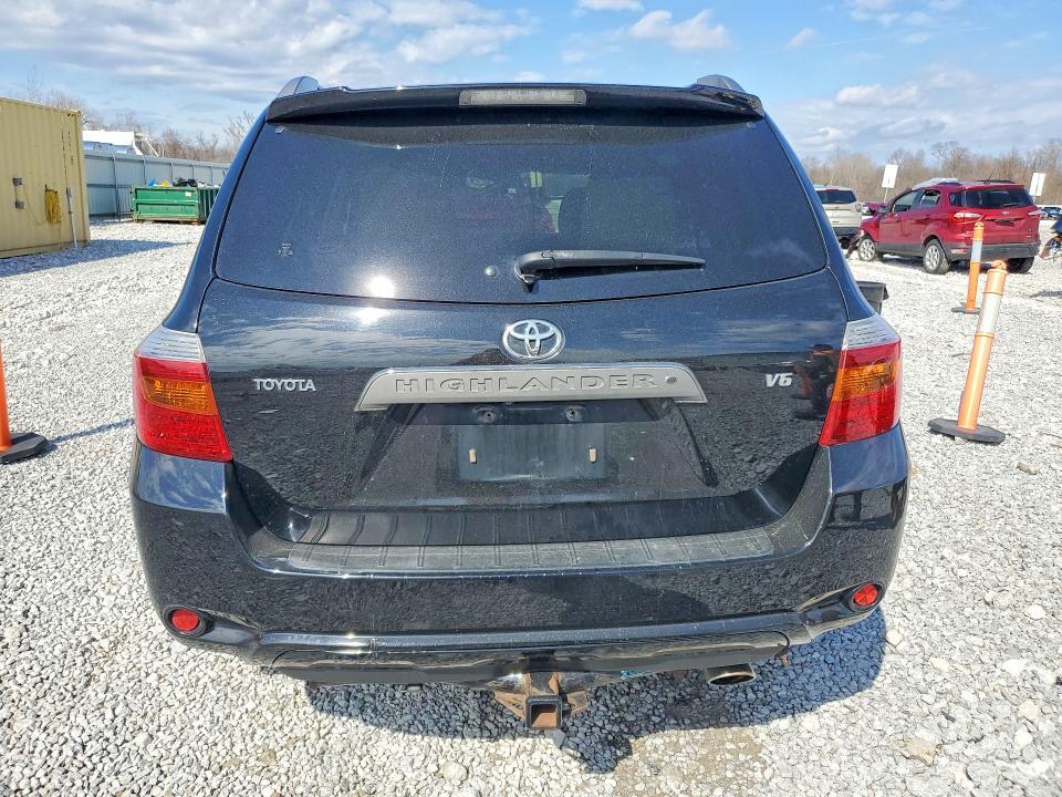 2008 Toyota Highlander Sport