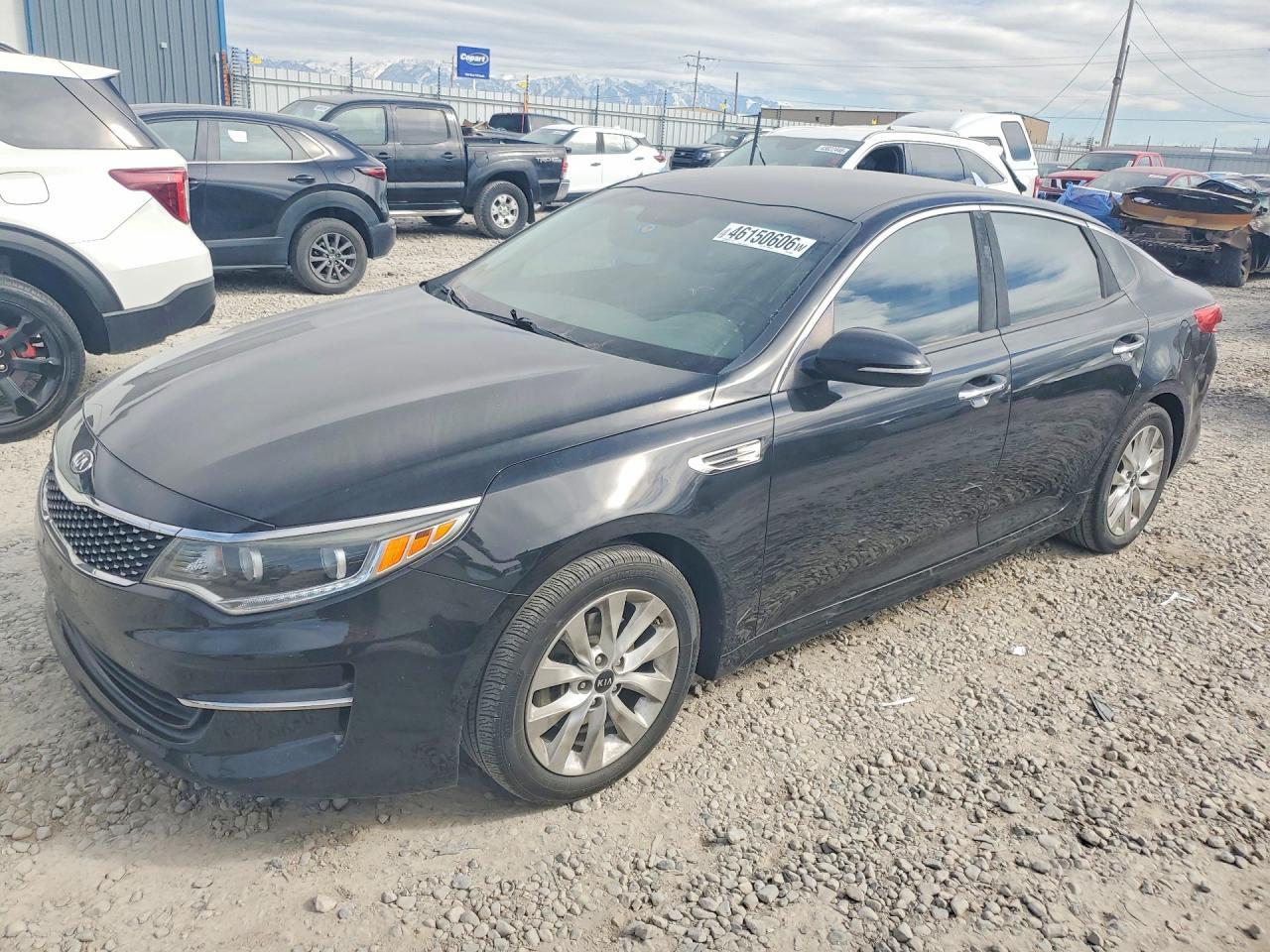 2016 KIA Optima ex