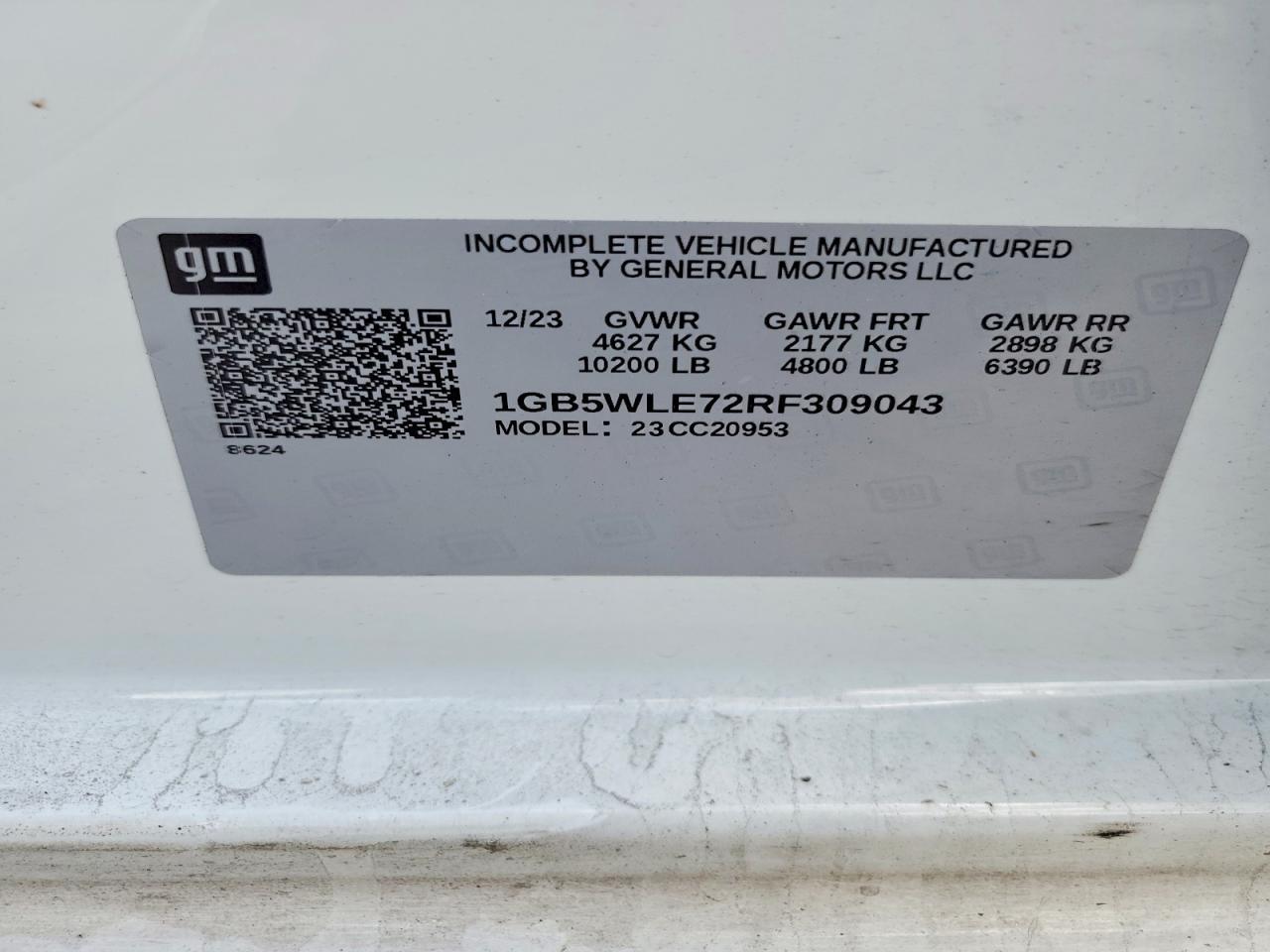 2024 Chevrolet Silverado HD Utility / Service Truck