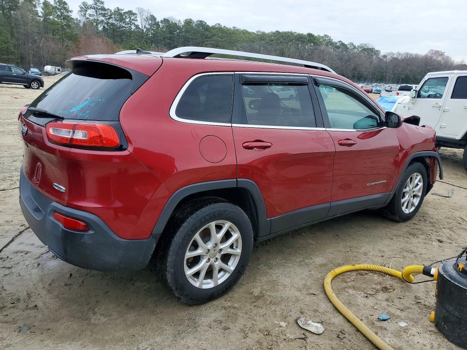 2015 Jeep Cherokee Latitude