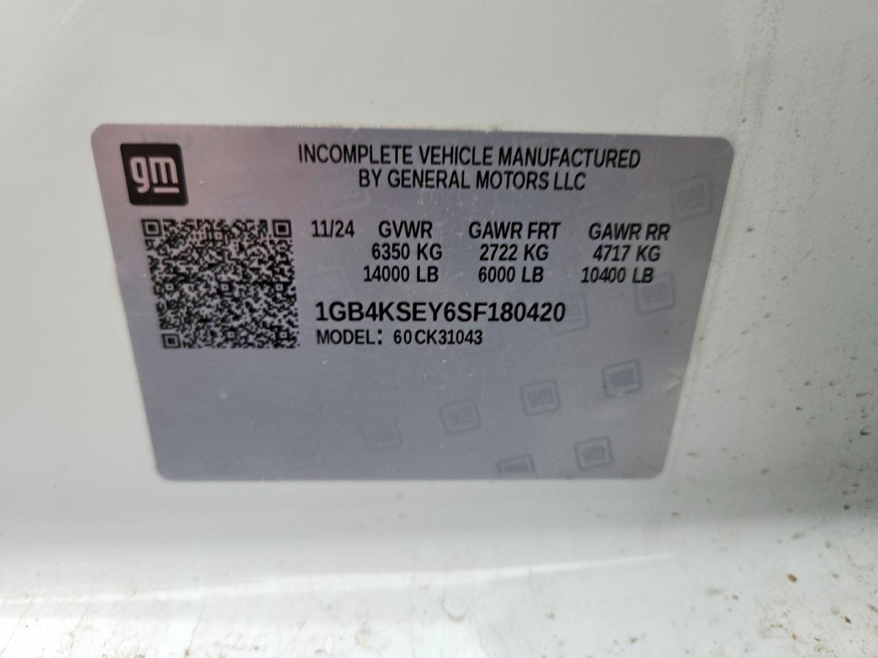 2025 Chevrolet Silverado HD Flatbed Truck