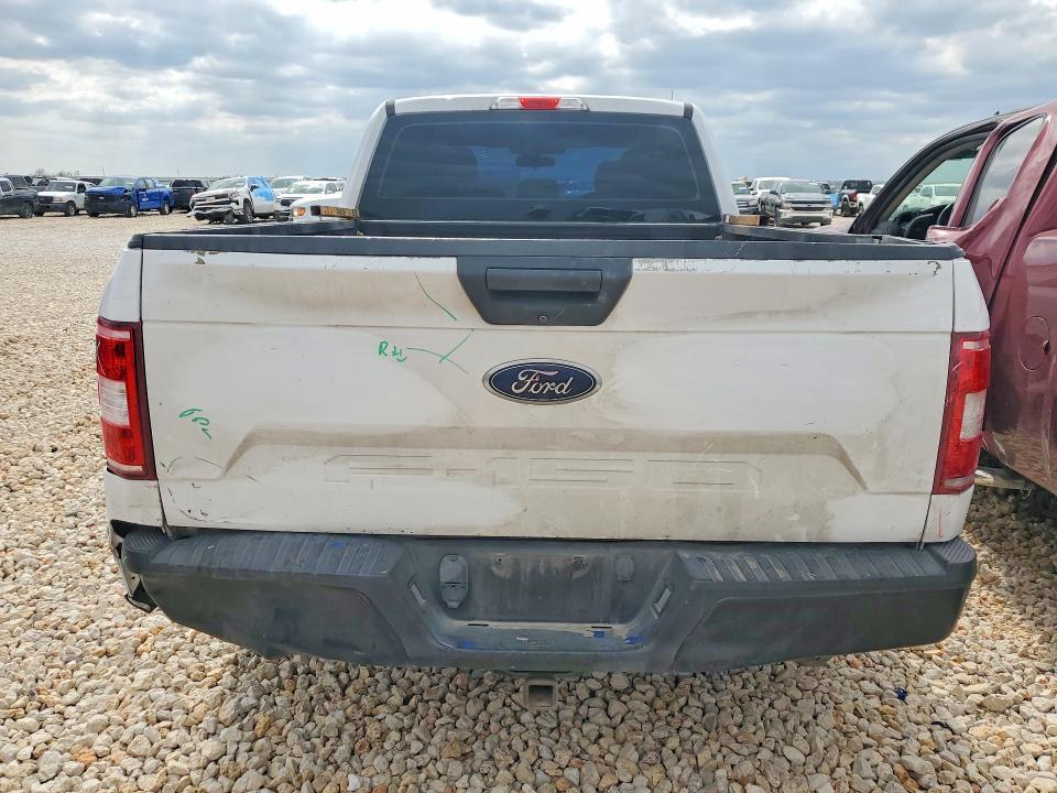 2018 Ford F150 Super Cab