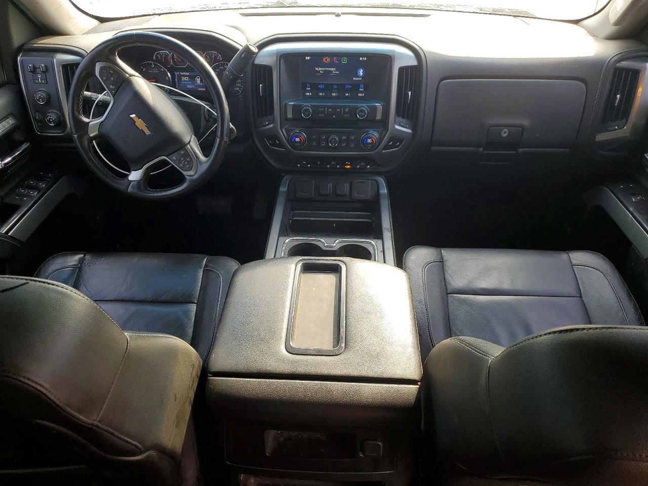 2014 Chevrolet Silverado K1500 LTZ