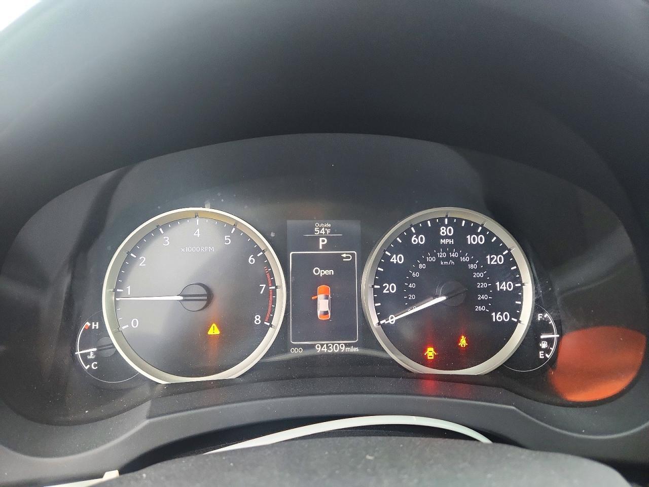 2015 Lexus Is 250 Base