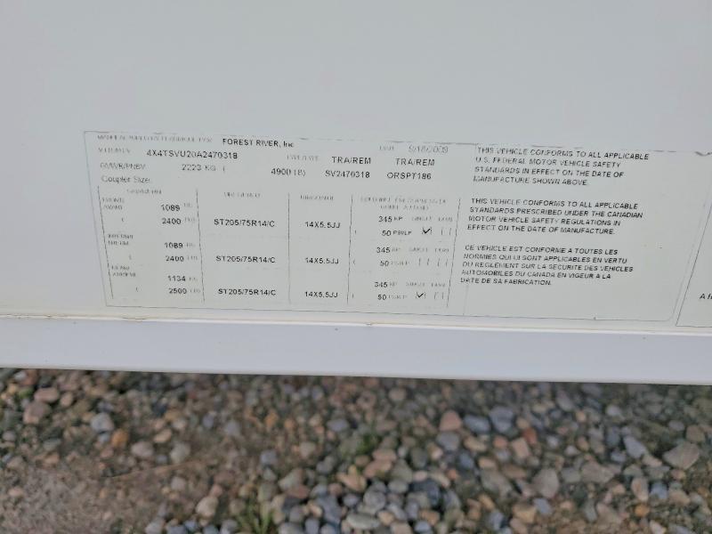 2010 Foresriver Surveryor