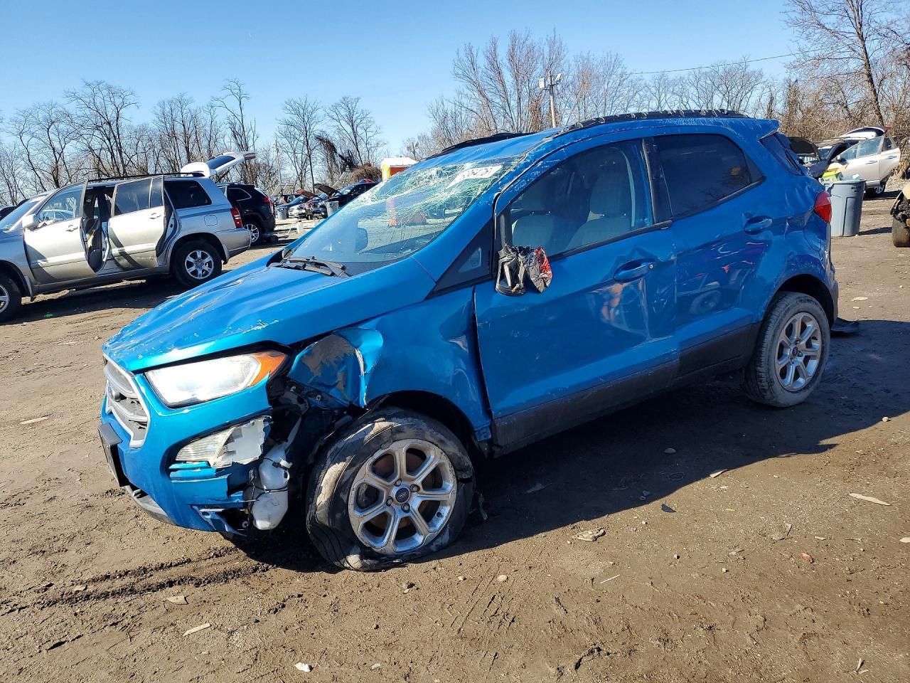 2018 Ford Ecosport se