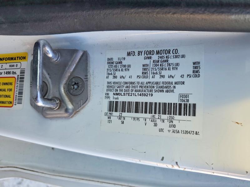 2020 Ford Transit Connect xl