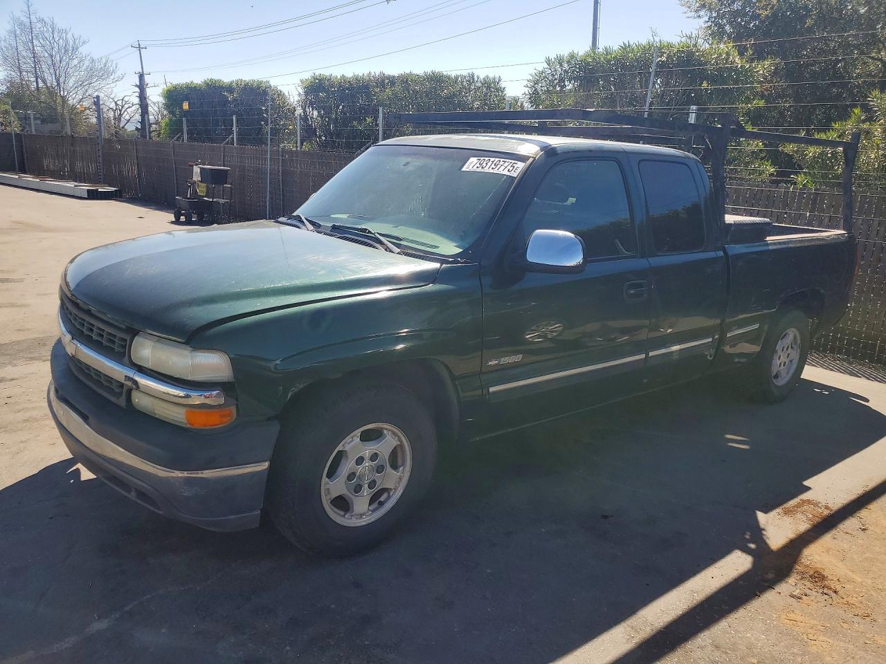 2002 Chevrolet Silverado C1500
