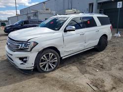 2020 Ford Expedition max Platinum en venta en Fredericksburg, VA
