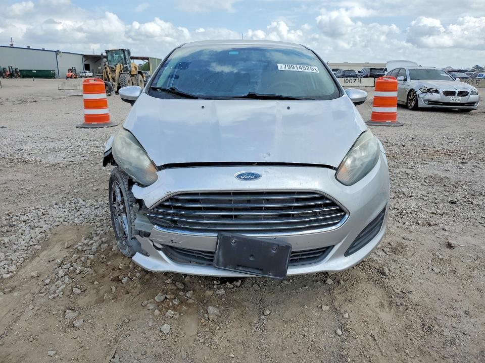 2018 Ford Fiesta se