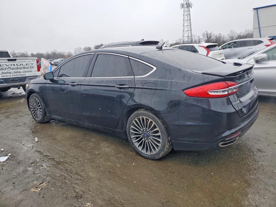 2018 Ford Fusion Titanium/platinum