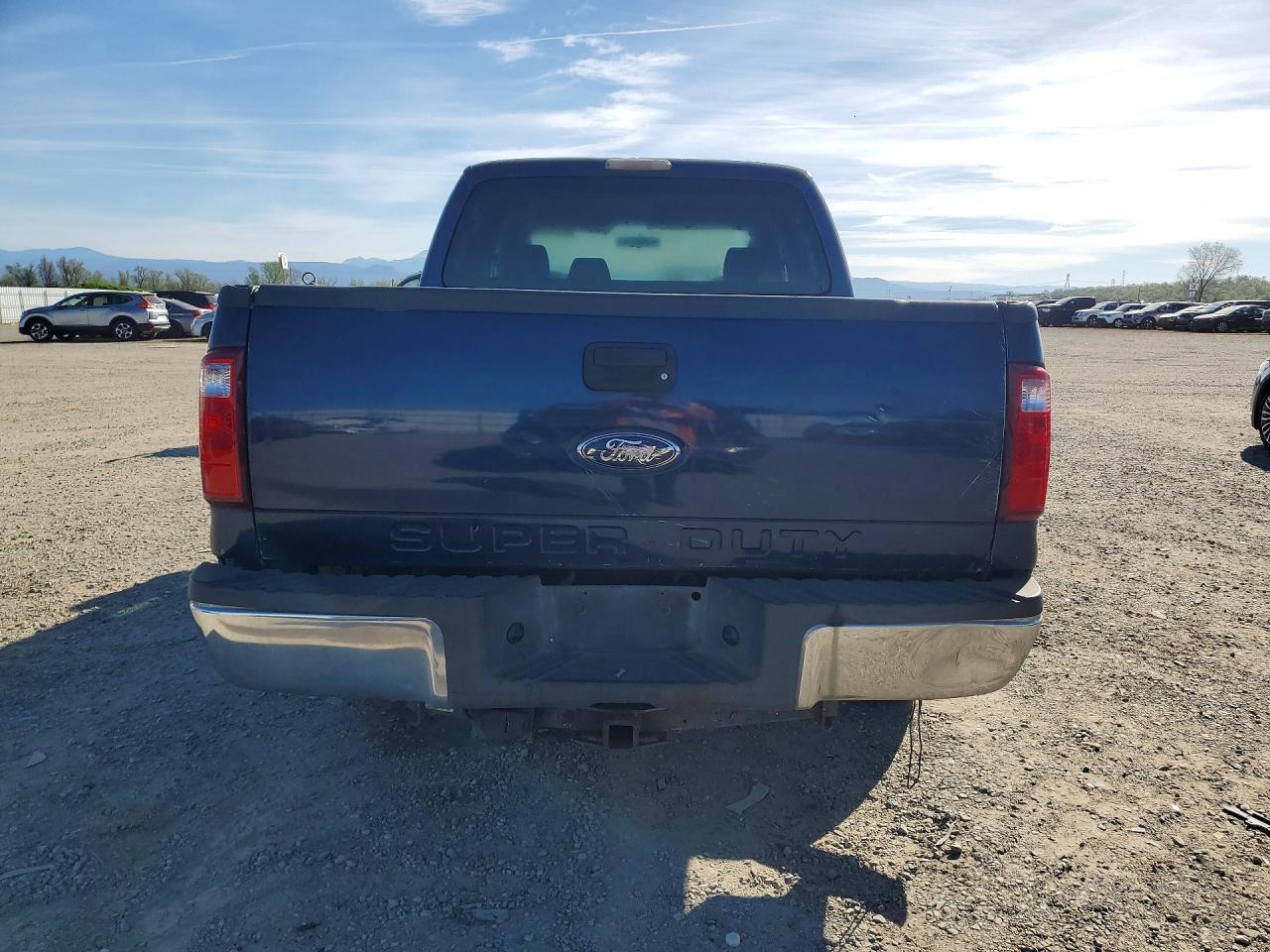 2009 Ford F250 Super Duty