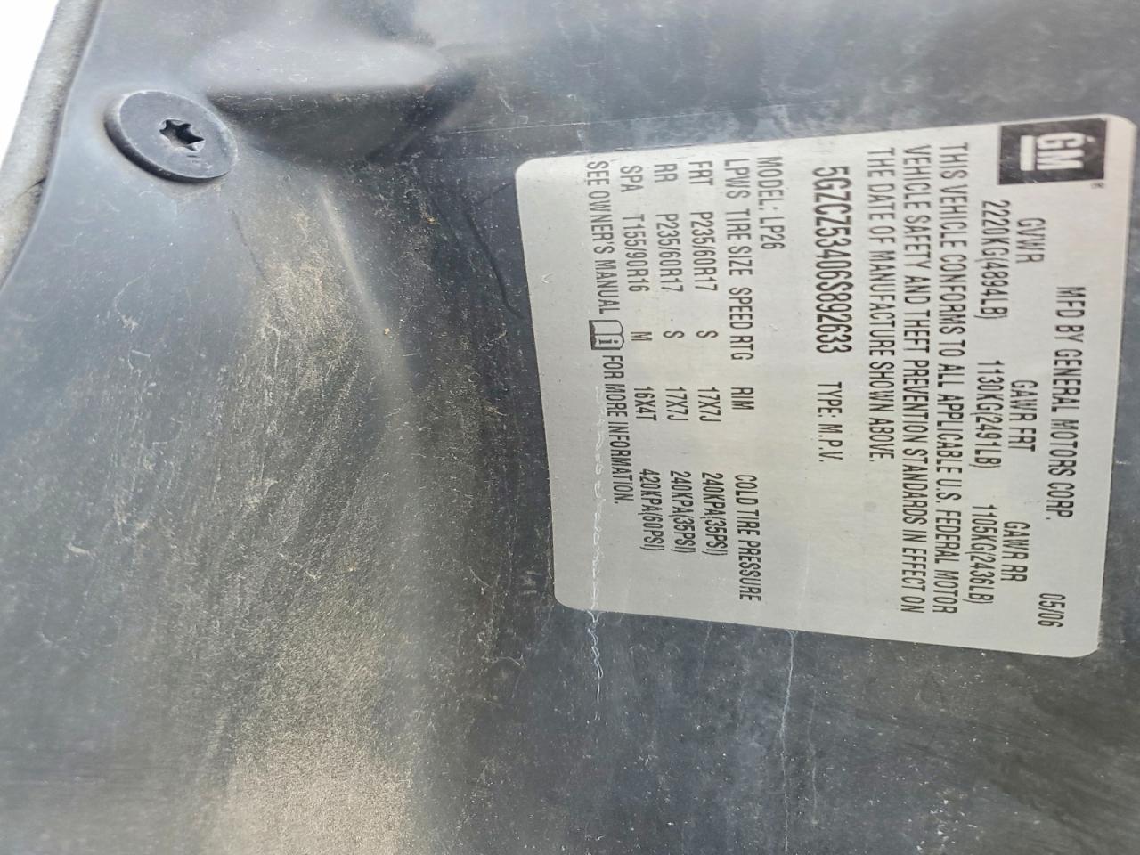 2006 Saturn Vue