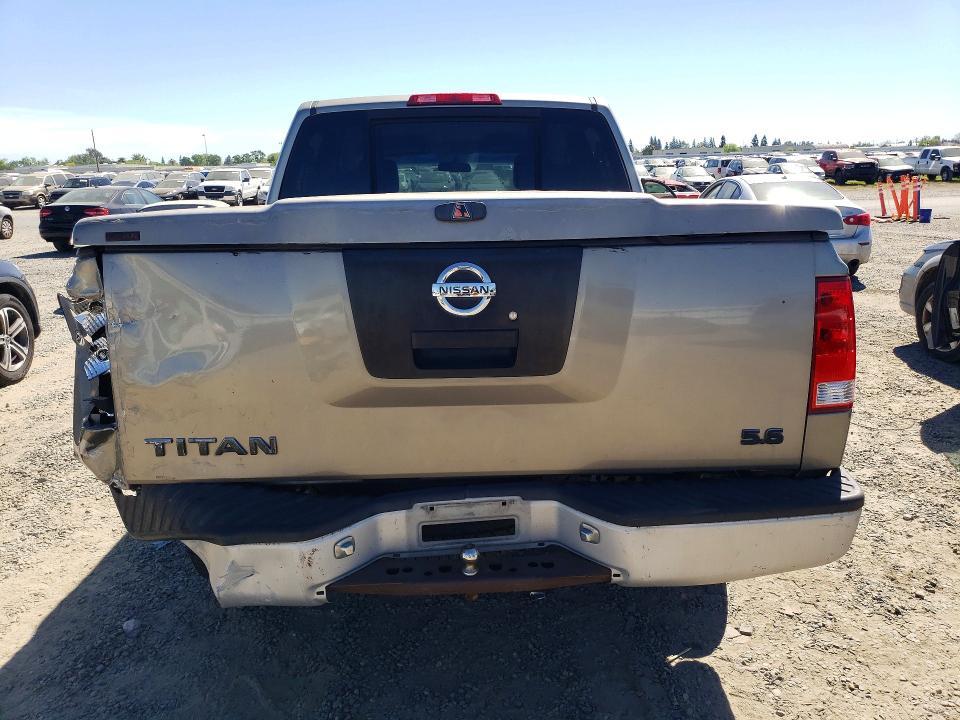 2006 Nissan Titan XE