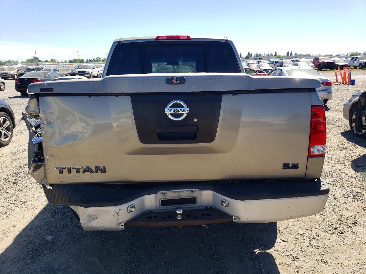 2006 Nissan Titan XE