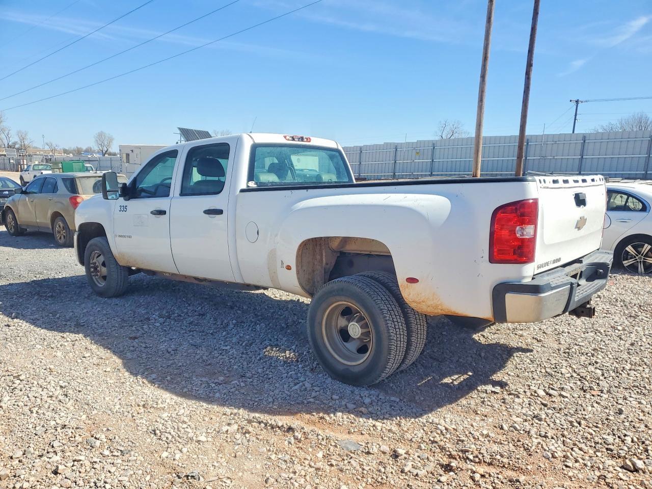2008 Chevrolet Silverado C3500