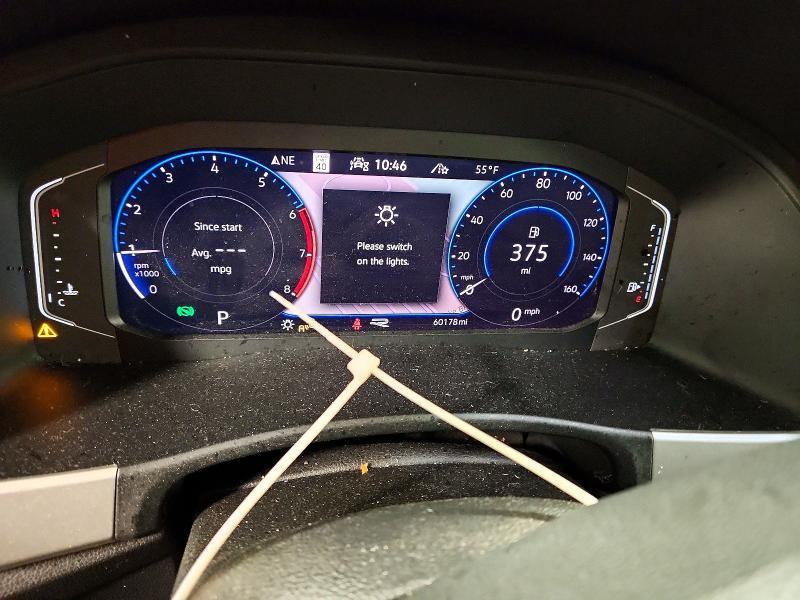 2021 Volkswagen Atlas sel Premium R-line