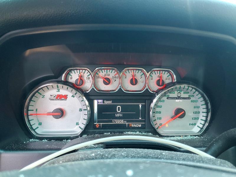 2014 Chevrolet Silverado C1500 LT