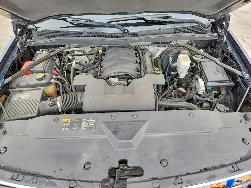 2015 Chevrolet Silverado K1500 High Country