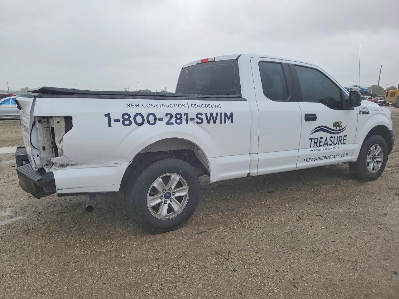 2019 Ford F150 Super Cab