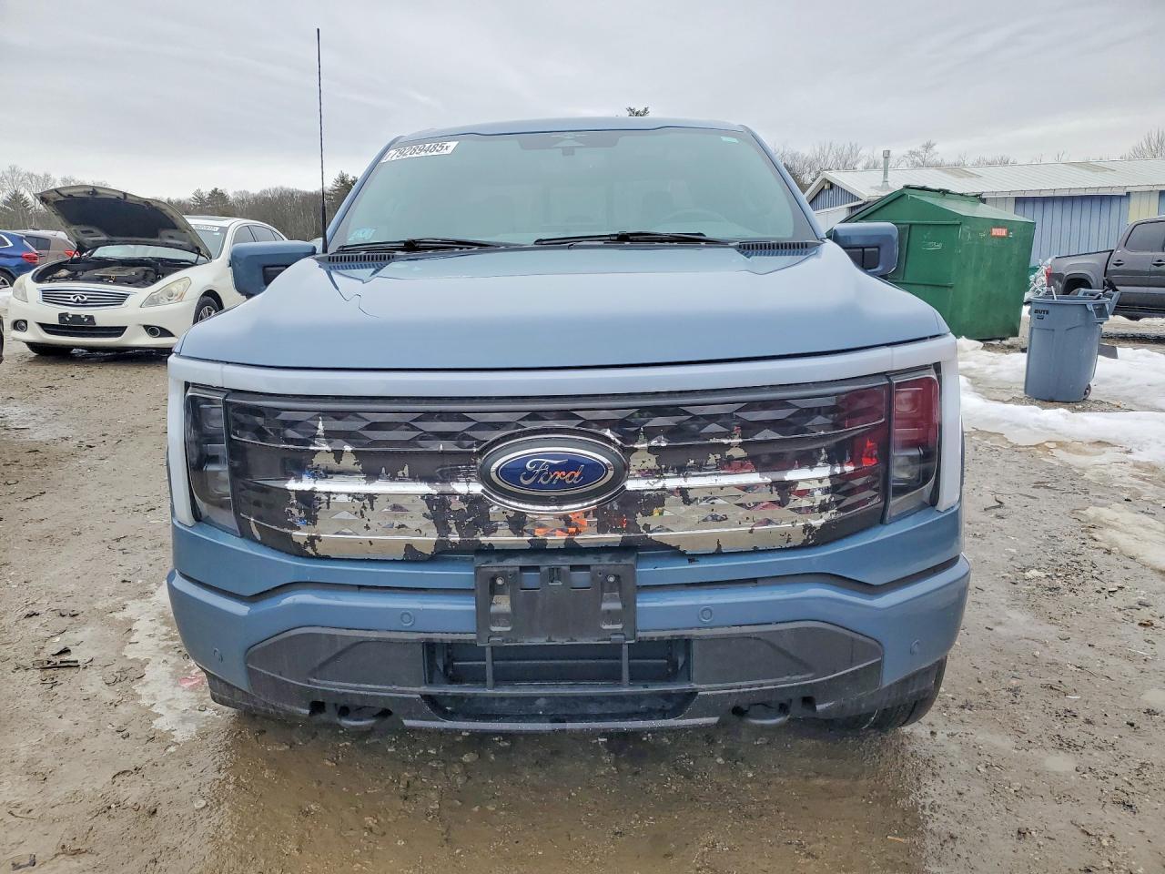 2023 Ford F150 Lightning PRO