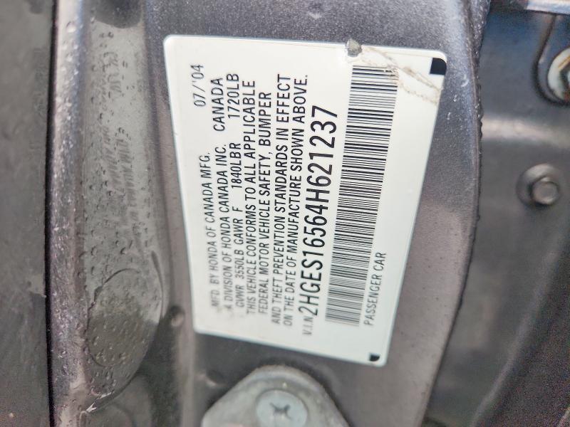 2004 Honda Civic lx