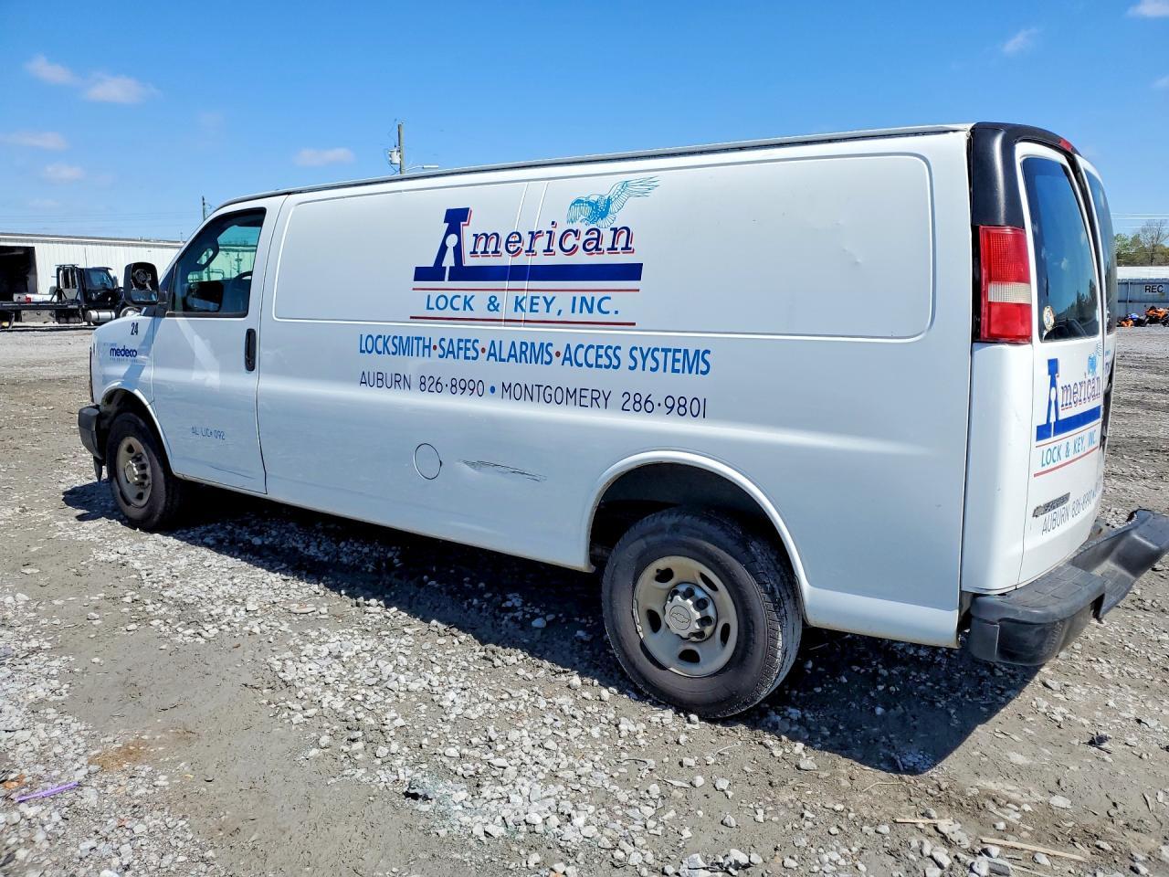 2017 Chevrolet Express G2500