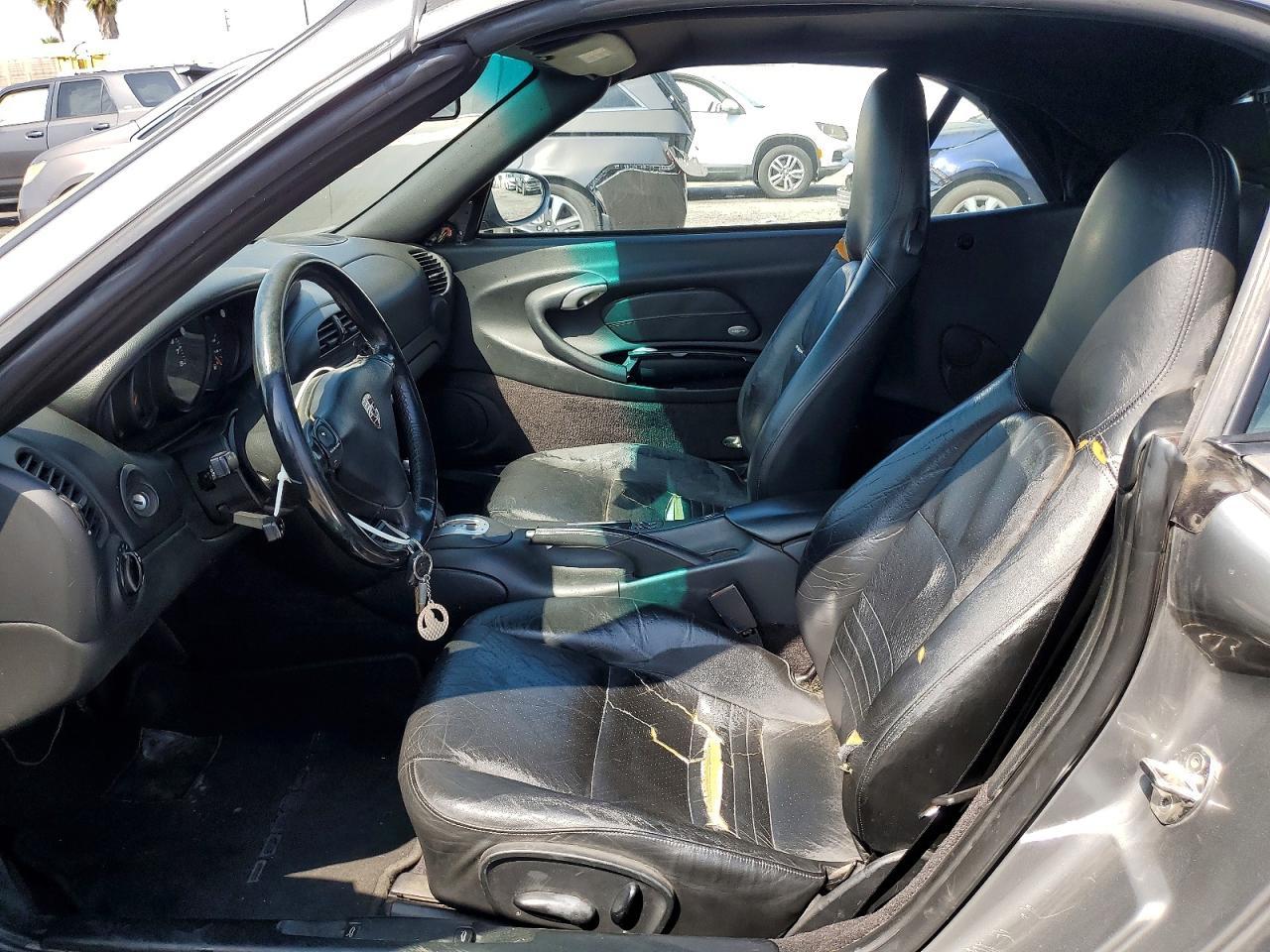 2002 Porsche 911 Carrera 2