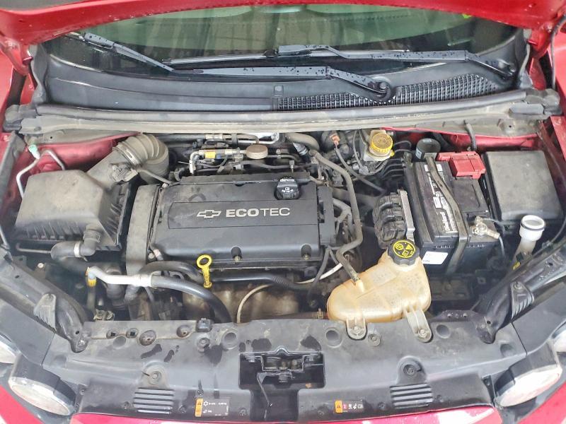 2015 Chevrolet Sonic lt