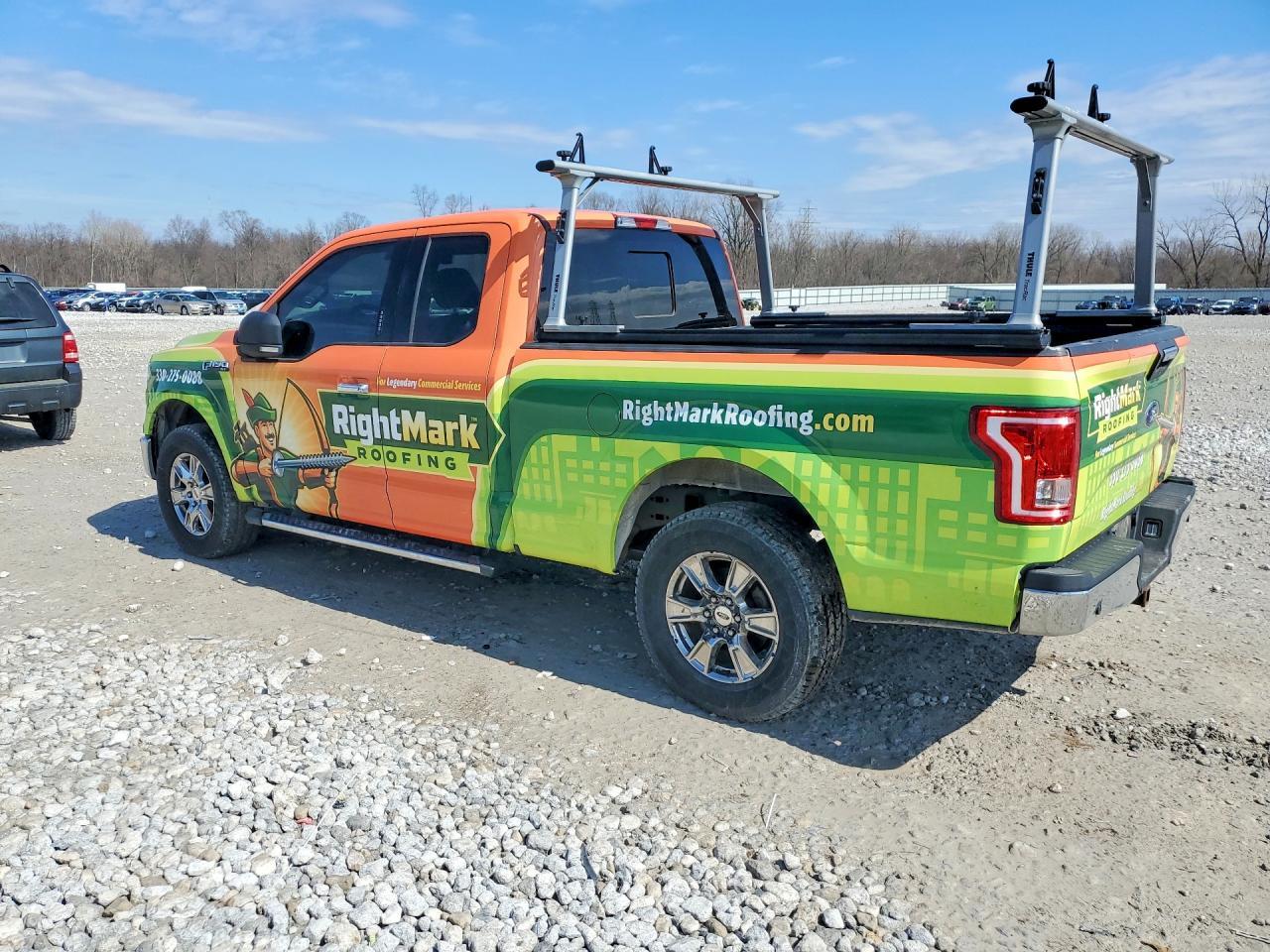 2016 Ford F150 Super Cab