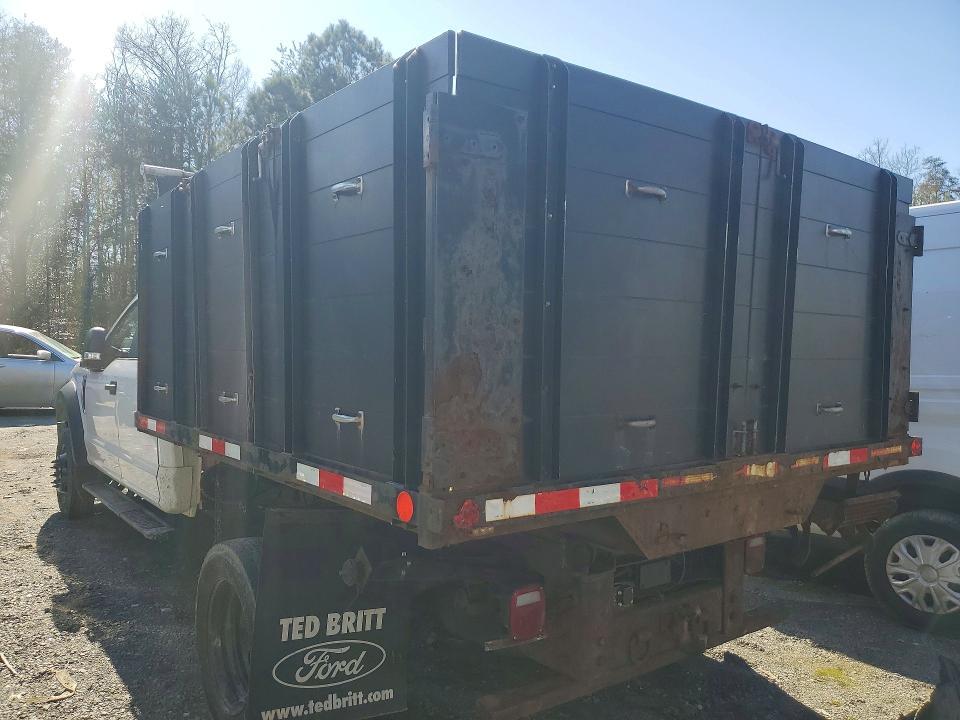 2018 Ford F450 Super Duty Flatbed Truck