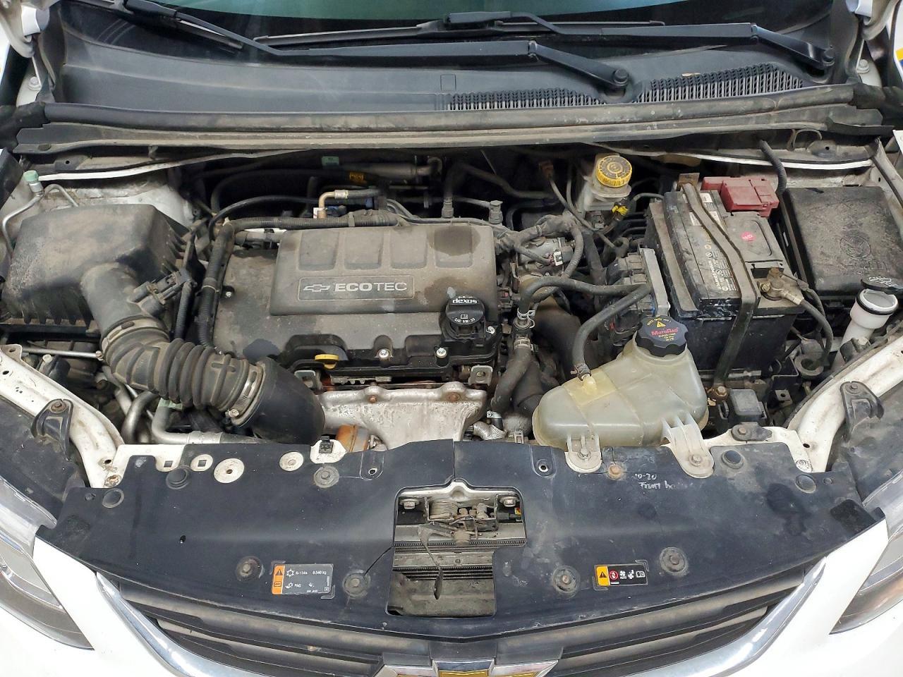 2019 Chev Sonic