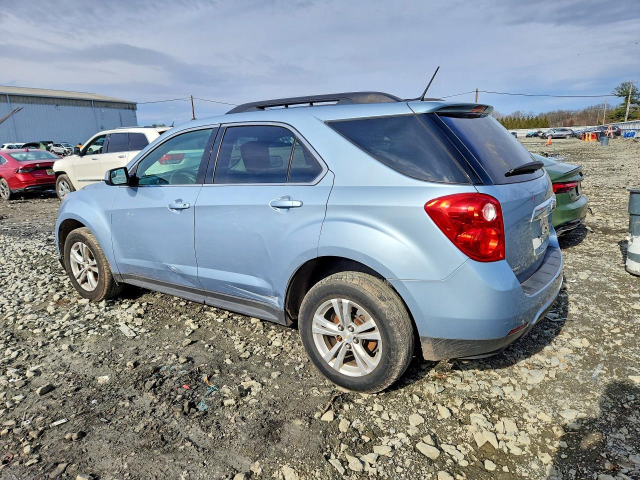 2014 Chevrolet Equinox lt