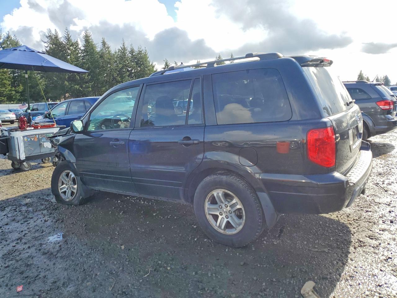 2005 Honda Pilot ex