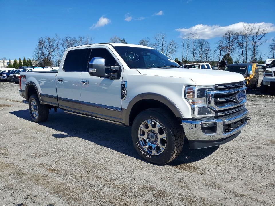 2021 Ford F350 Super Duty