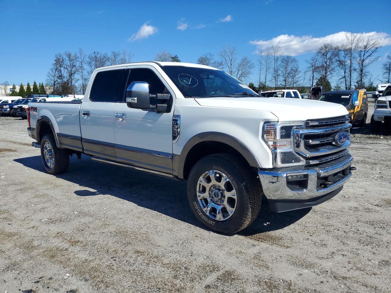 2021 Ford F350 Super Duty