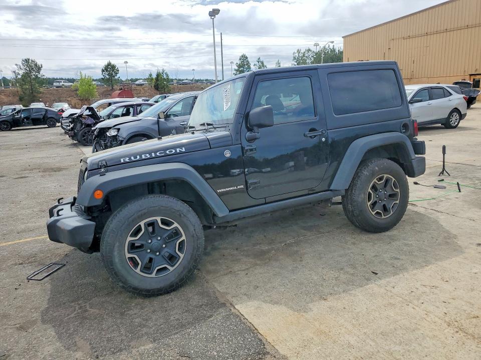 2014 Jeep Wrangler Rubicon