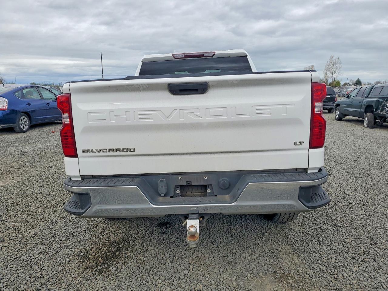 2020 Chevrolet Silverado K1500 LT