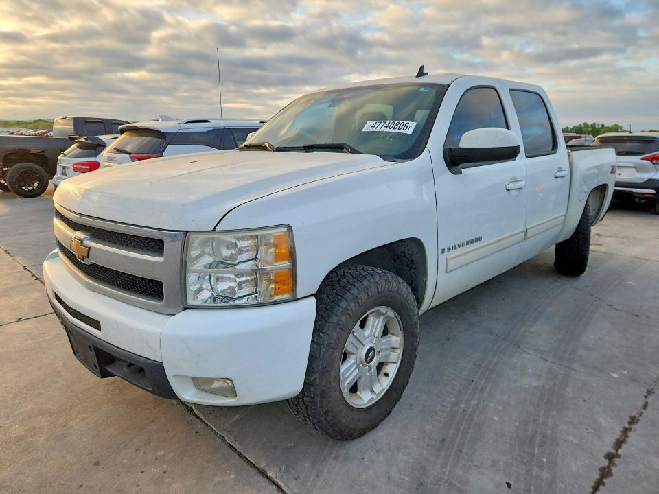 2009 Chevrolet Silverado K1500 LTZ