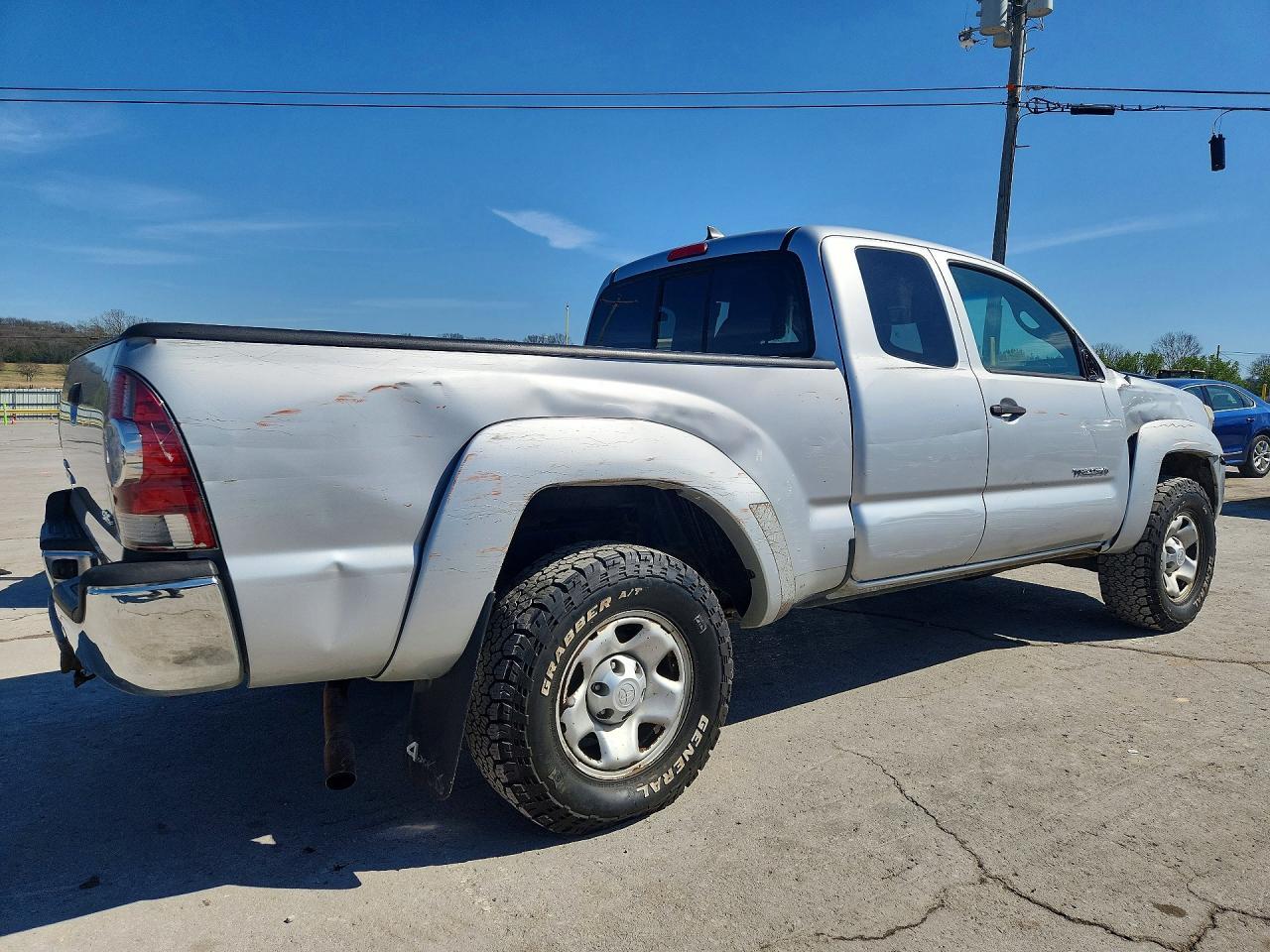 2012 Toyota Tacoma Base